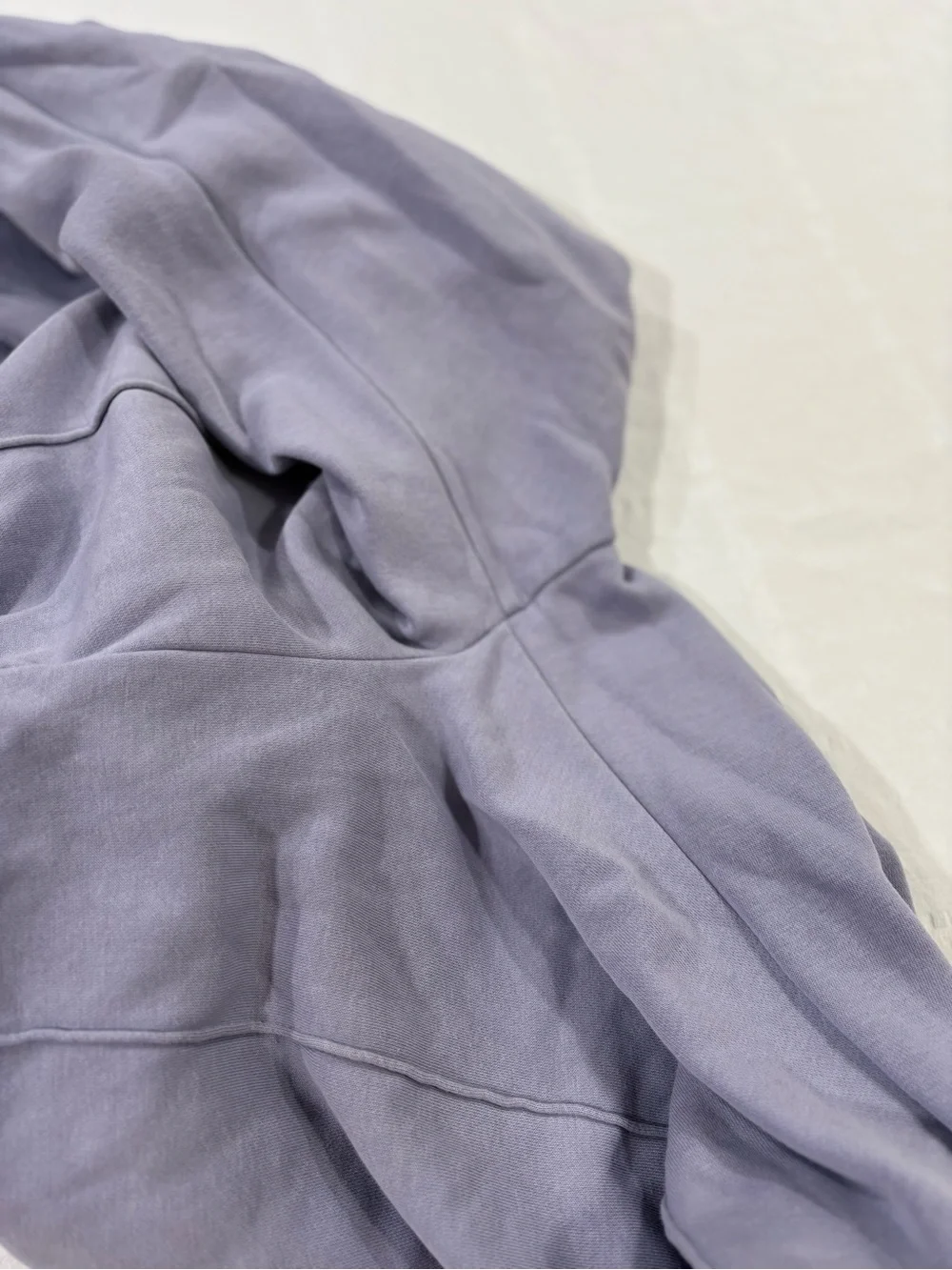 Nike Women Lavender Sportswear Trend Fleece Pintuck Jogger Pants Size XL